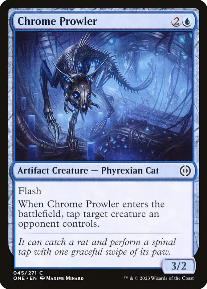 Card image of Chrome Prowler