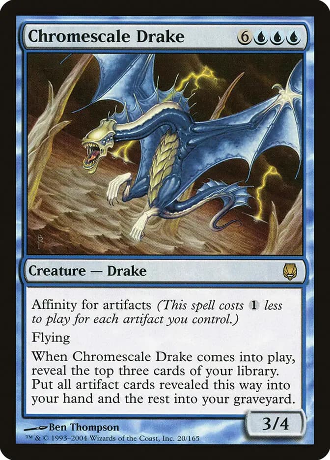Card image of Chromescale Drake