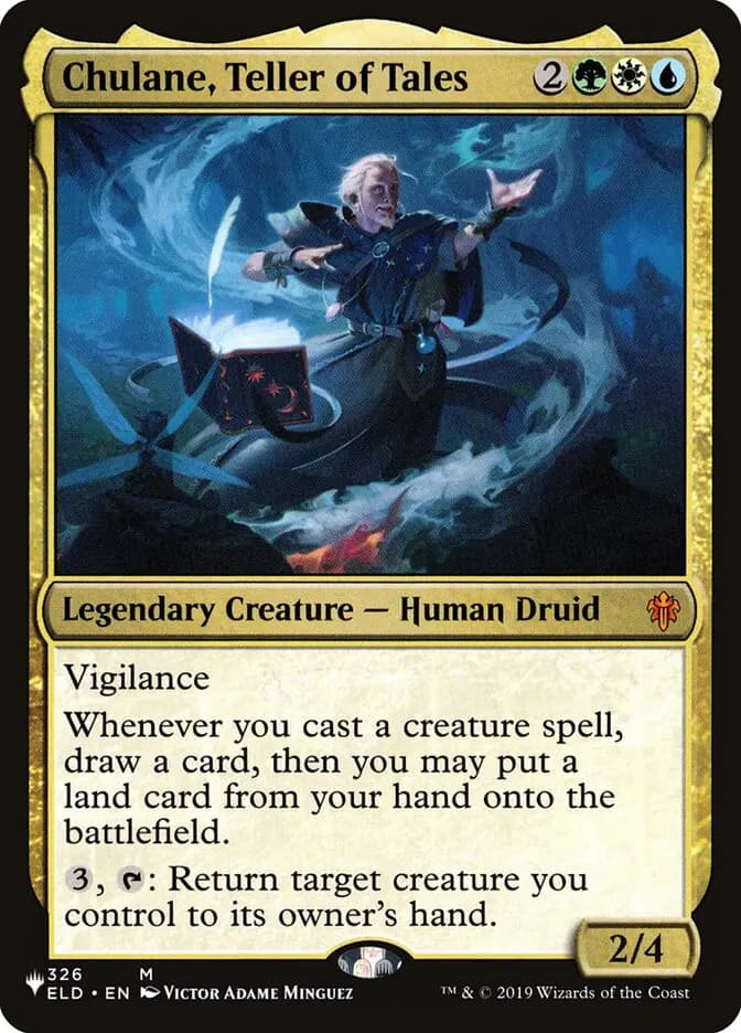Card image of Chulane, Teller of Tales