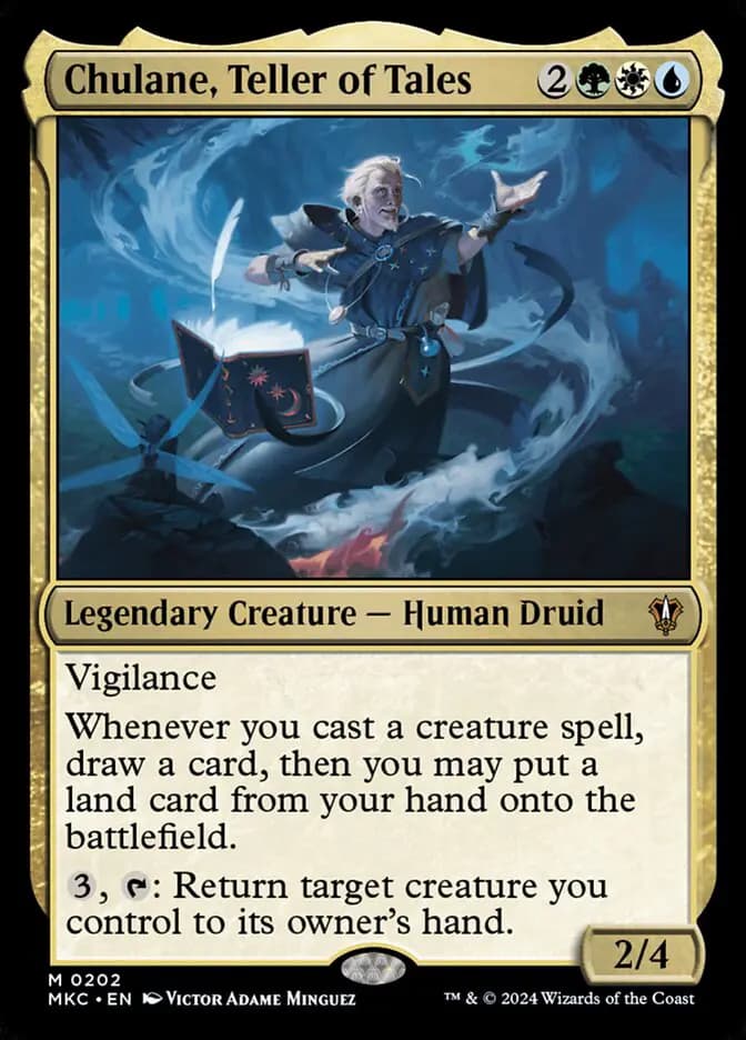 Card image of Chulane, Teller of Tales