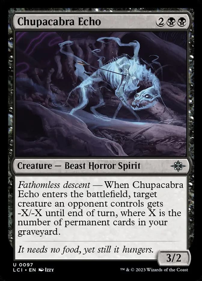 Card image of Chupacabra Echo