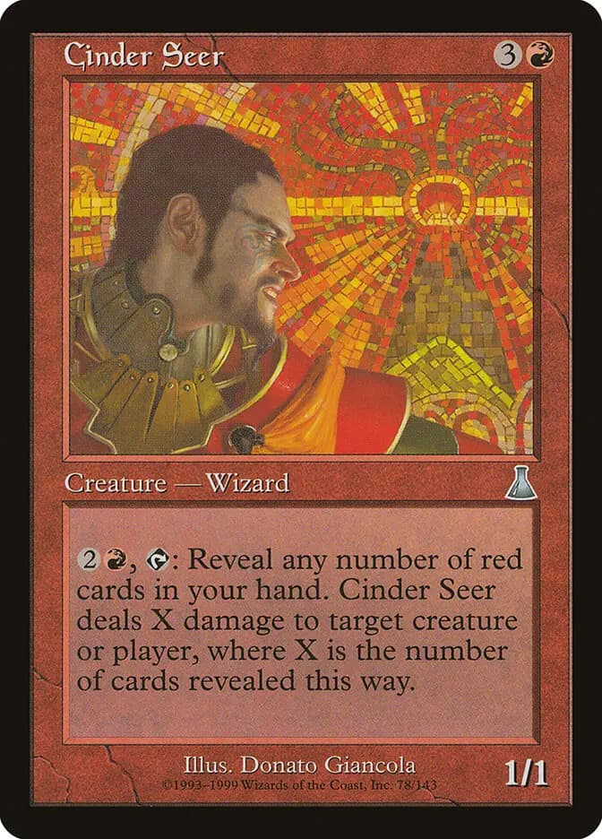 Card image of Cinder Seer