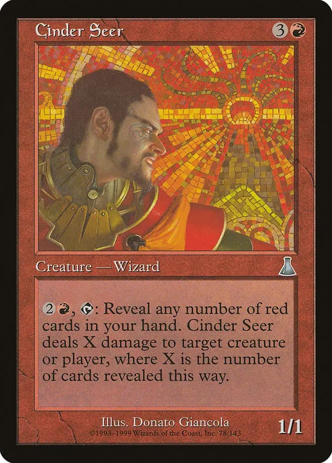 Card image of Cinder Seer