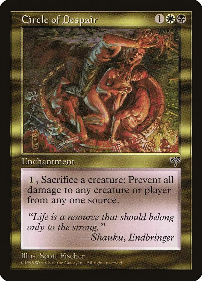 Card image of Circle of Despair