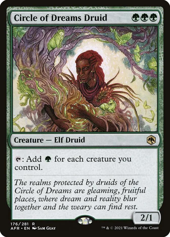 Card image of Circle of Dreams Druid