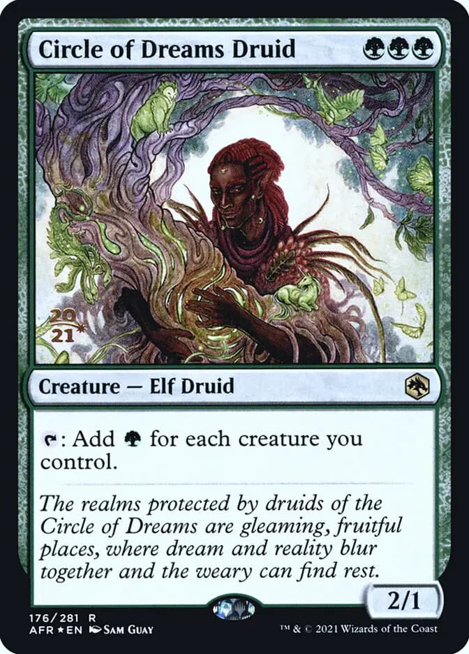Card image of Circle of Dreams Druid
