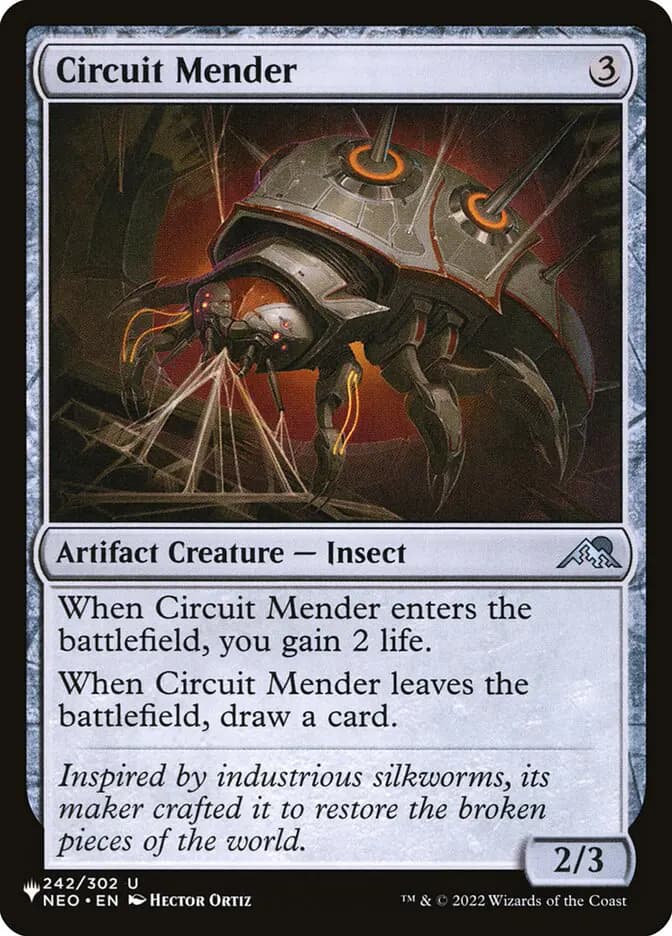 Card image of Circuit Mender