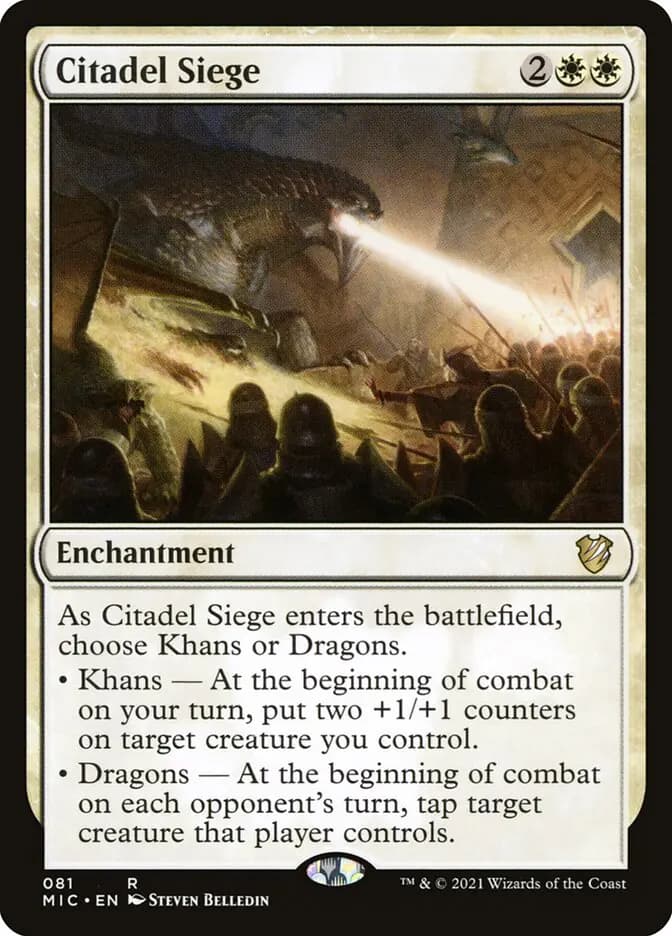 Card image of Citadel Siege
