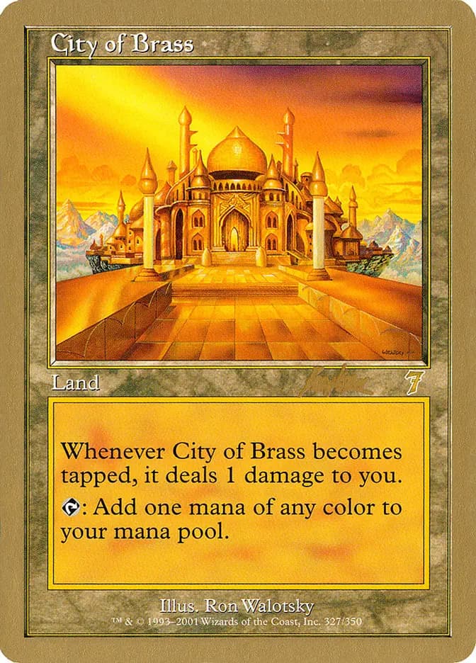 Card image of City of Brass