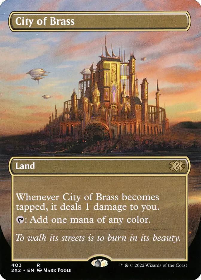 Card image of City of Brass