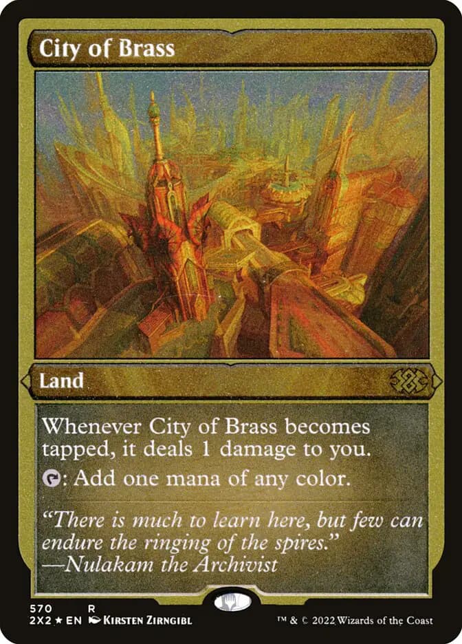 Card image of City of Brass