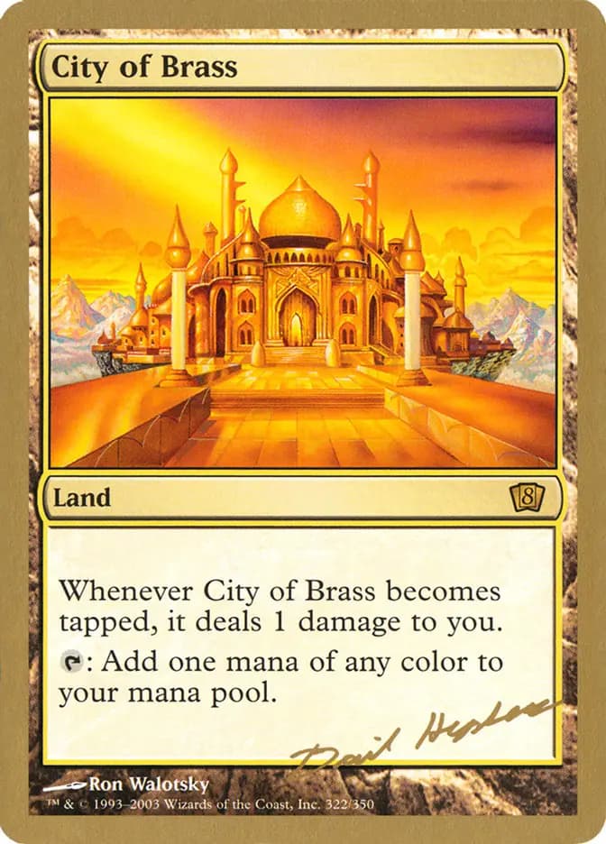 Card image of City of Brass
