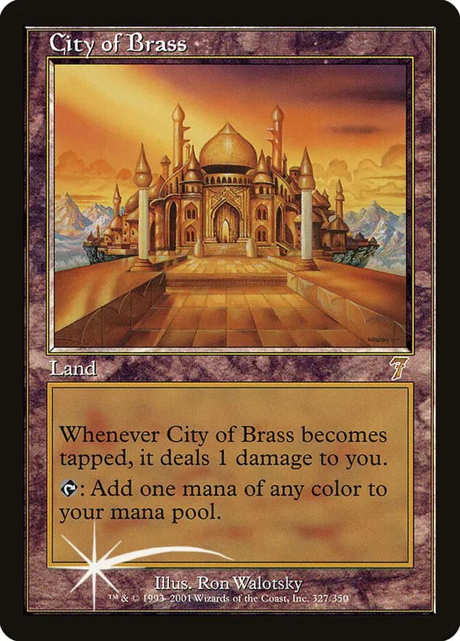 Card image of City of Brass