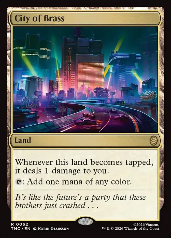 Card image of City of Brass