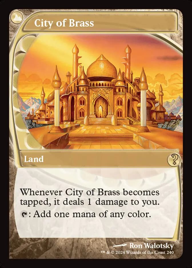 Card image of City of Brass