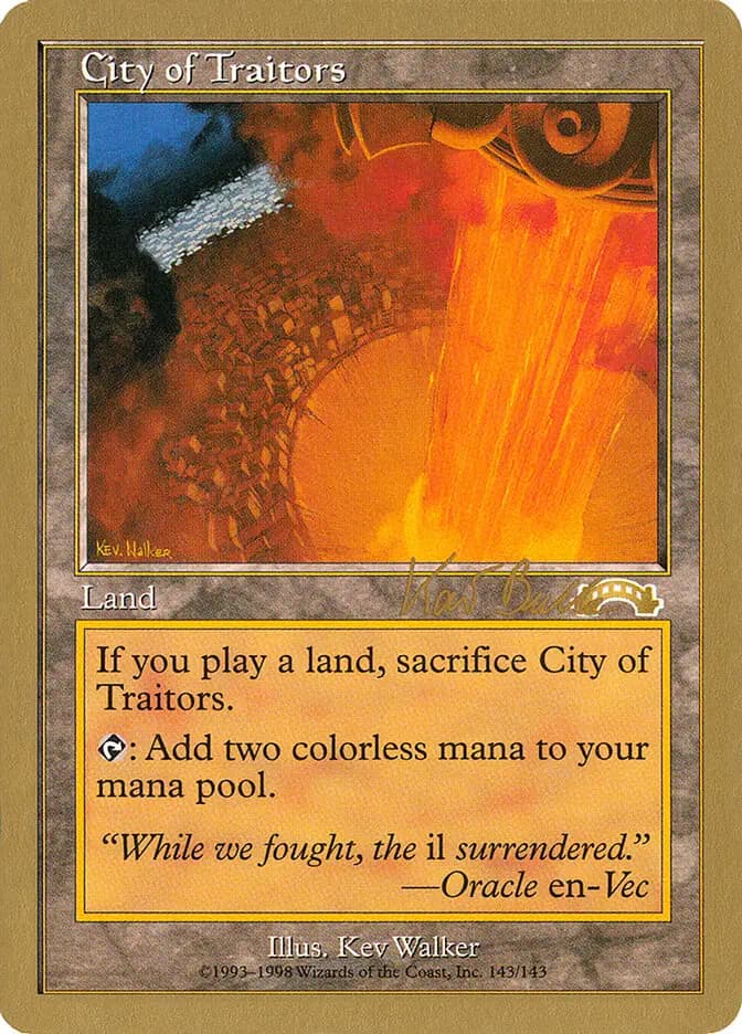 Card image of City of Traitors
