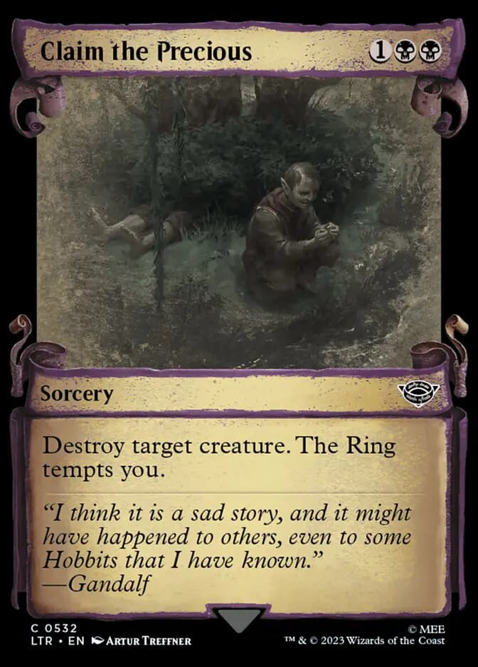 Card image of Claim the Precious