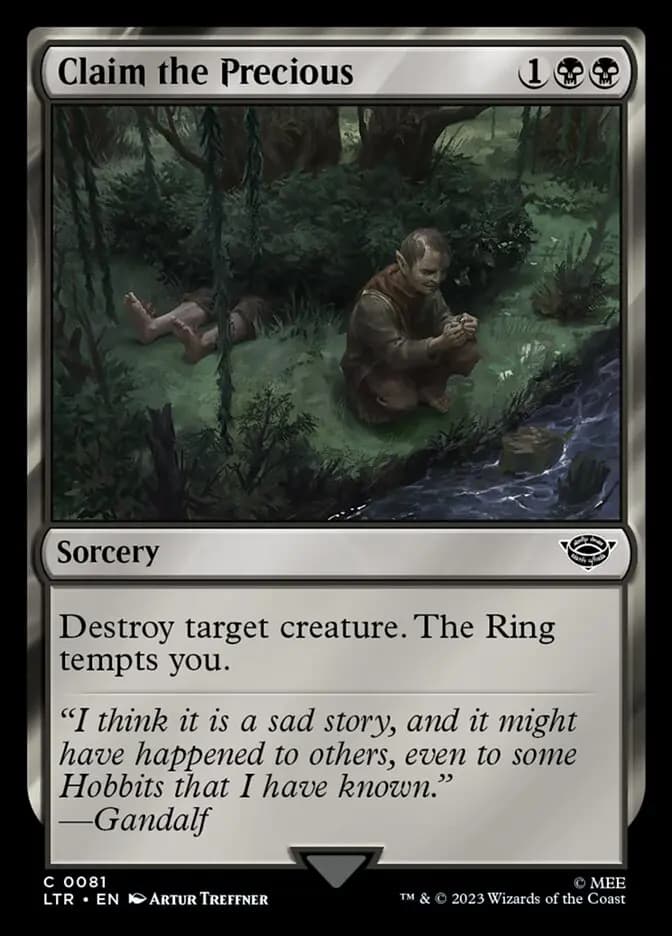 Card image of Claim the Precious