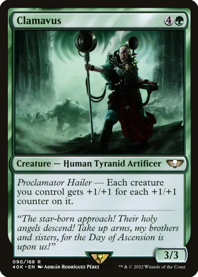 Card image of Clamavus
