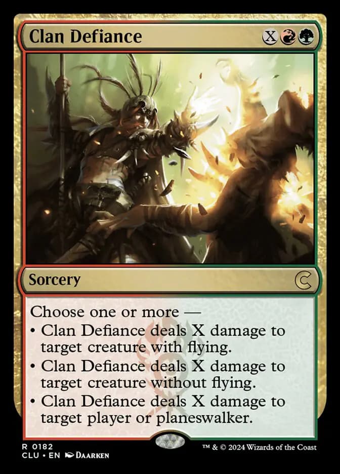 Card image of Clan Defiance