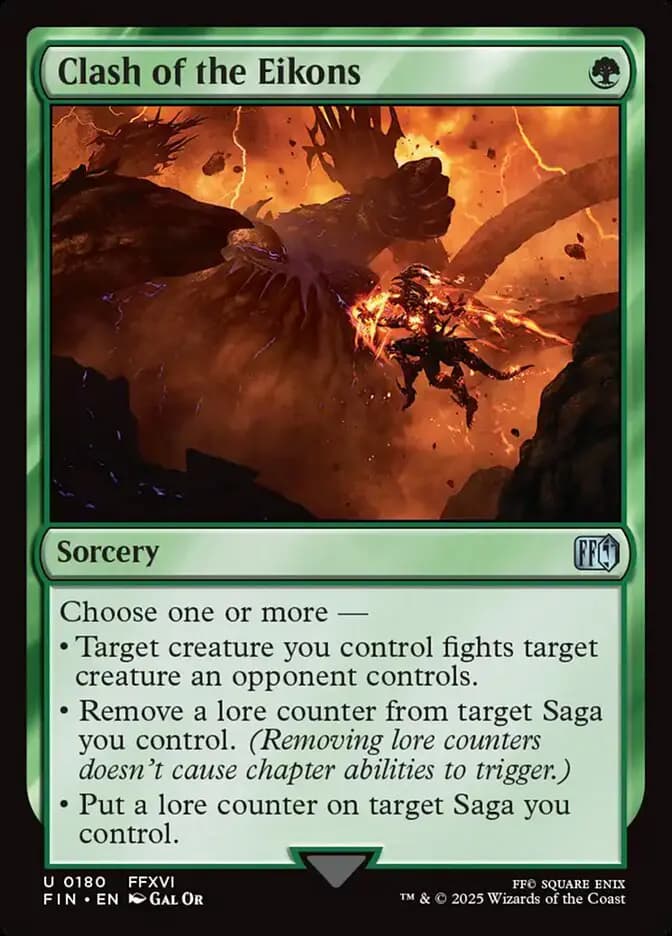 Card image of Clash of the Eikons
