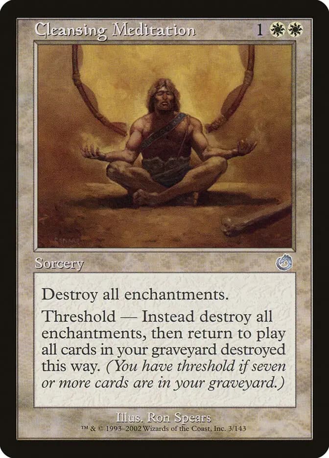 Card image of Cleansing Meditation