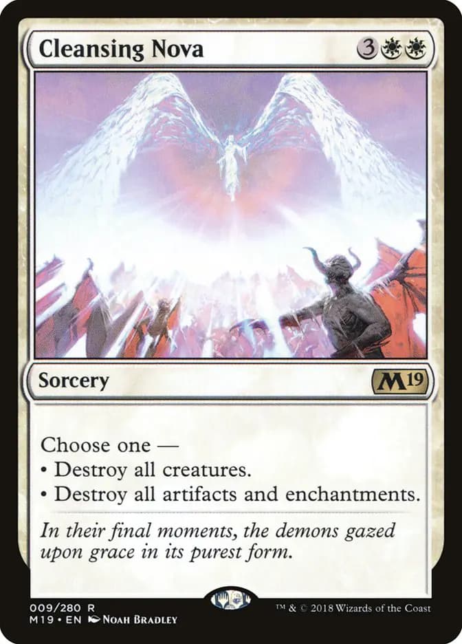 Card image of Cleansing Nova