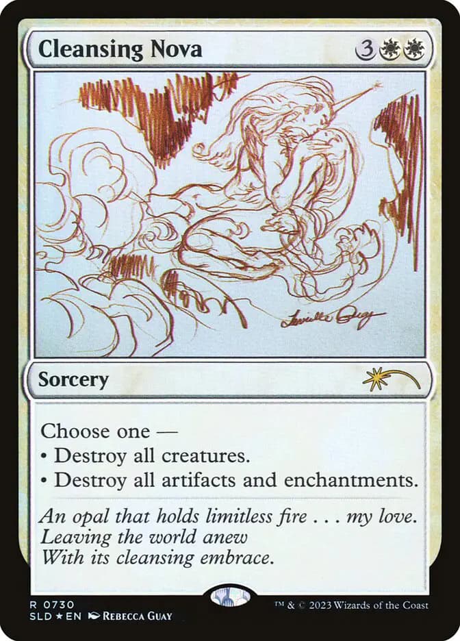 Card image of Cleansing Nova