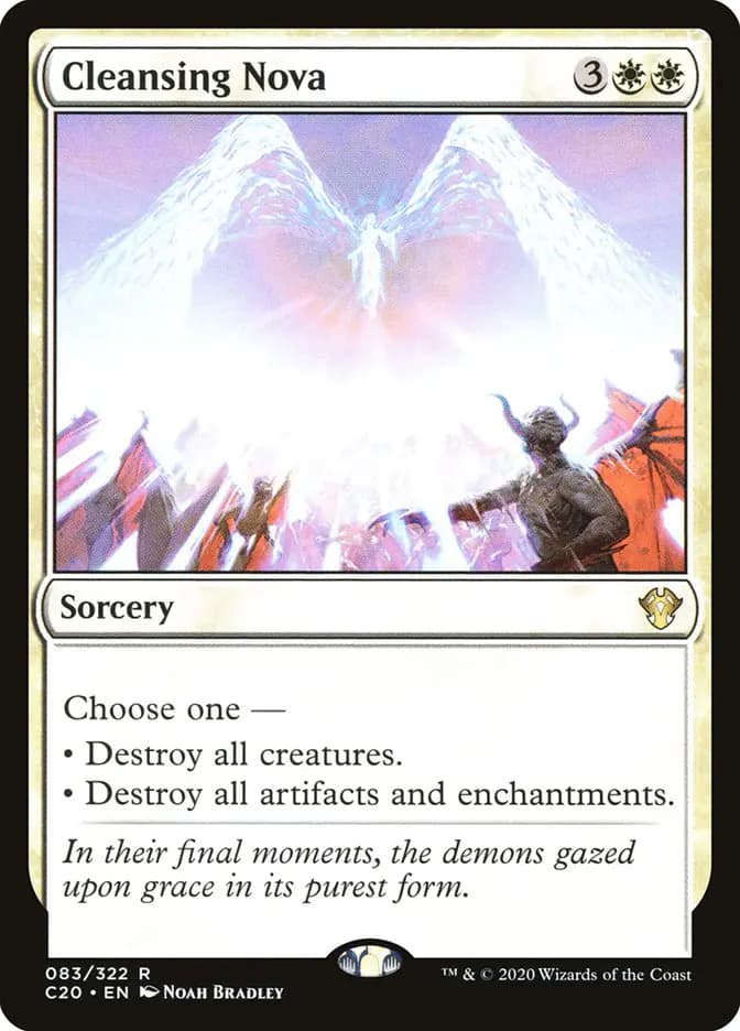 Card image of Cleansing Nova