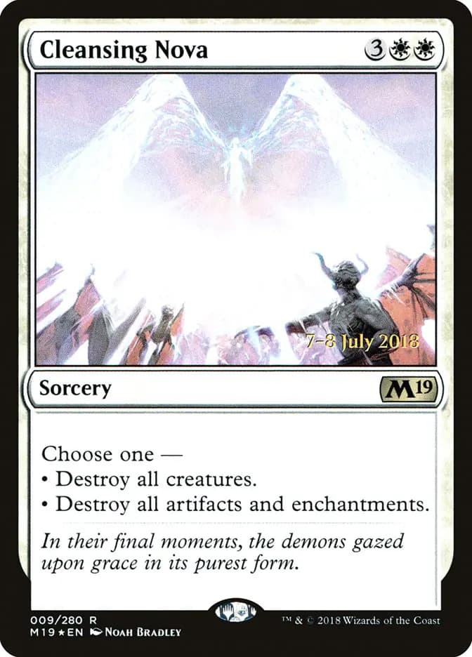 Card image of Cleansing Nova