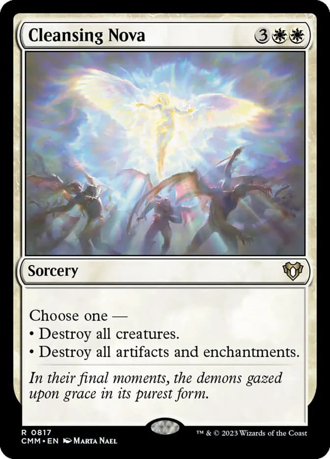 Card image of Cleansing Nova