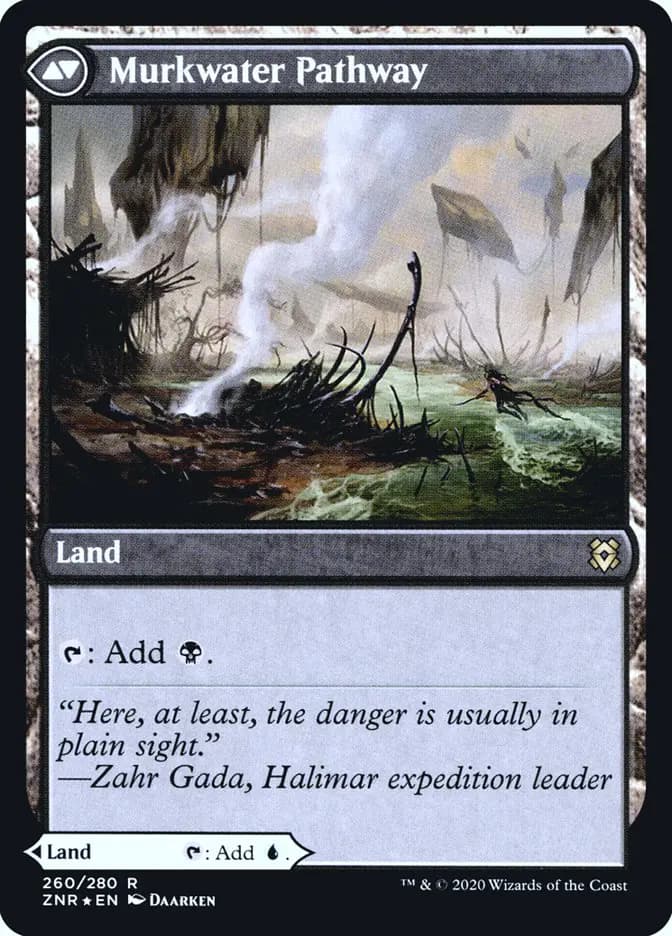 Card image of Clearwater Pathway / Murkwater Pathway