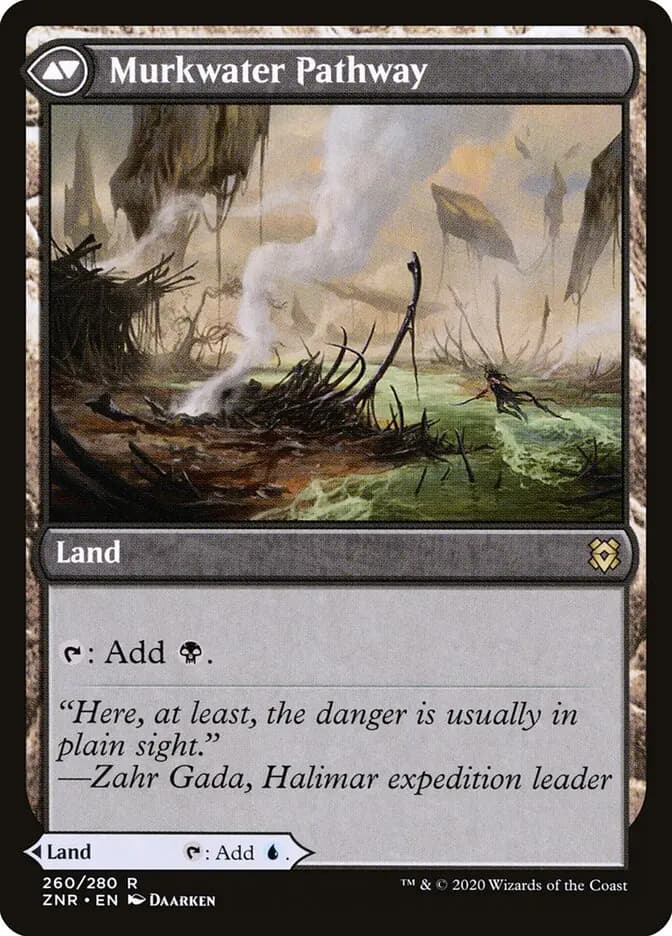 Card image of Clearwater Pathway / Murkwater Pathway