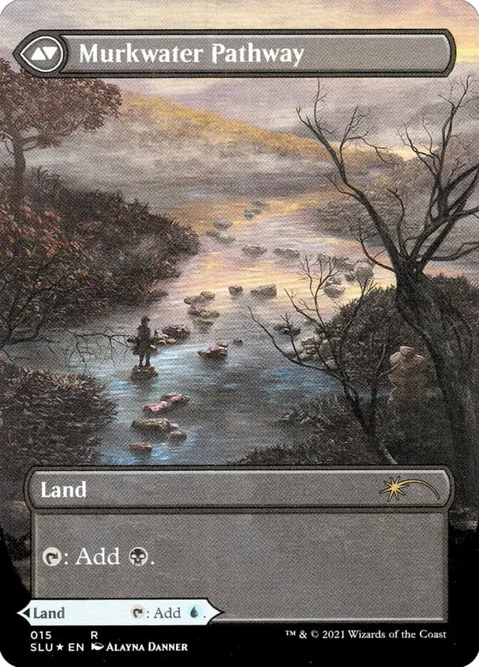 Card image of Clearwater Pathway / Murkwater Pathway