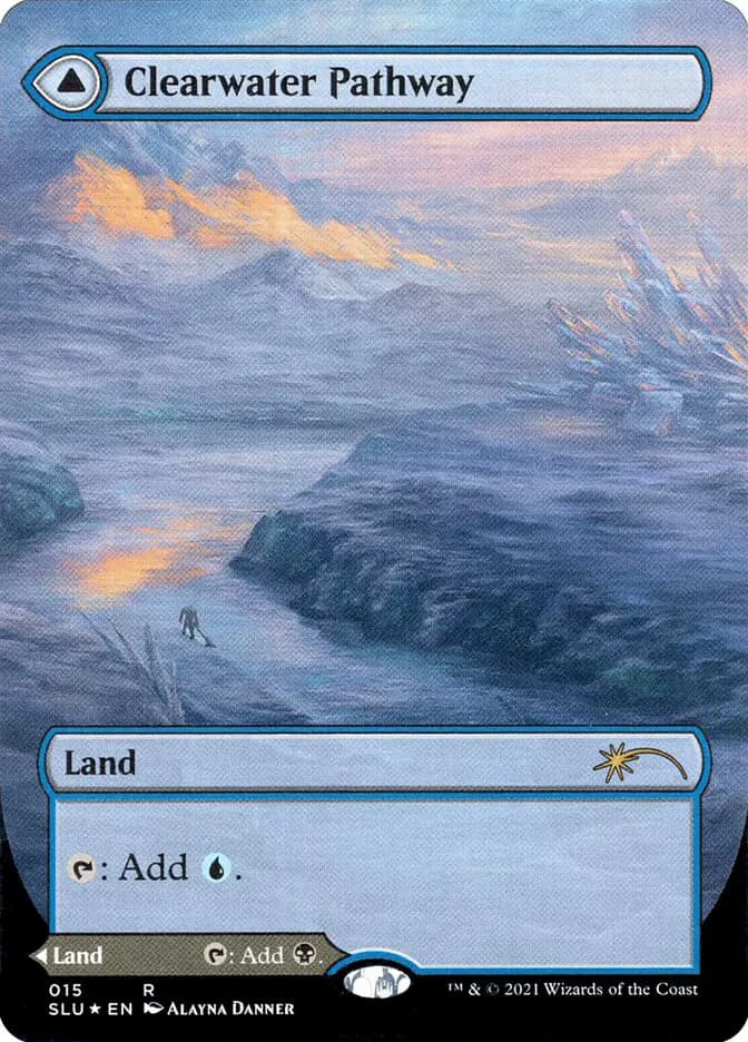 Card image of Clearwater Pathway / Murkwater Pathway
