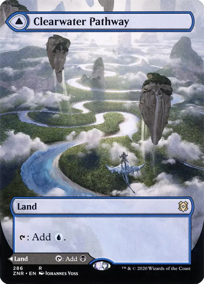 Card image of Clearwater Pathway / Murkwater Pathway