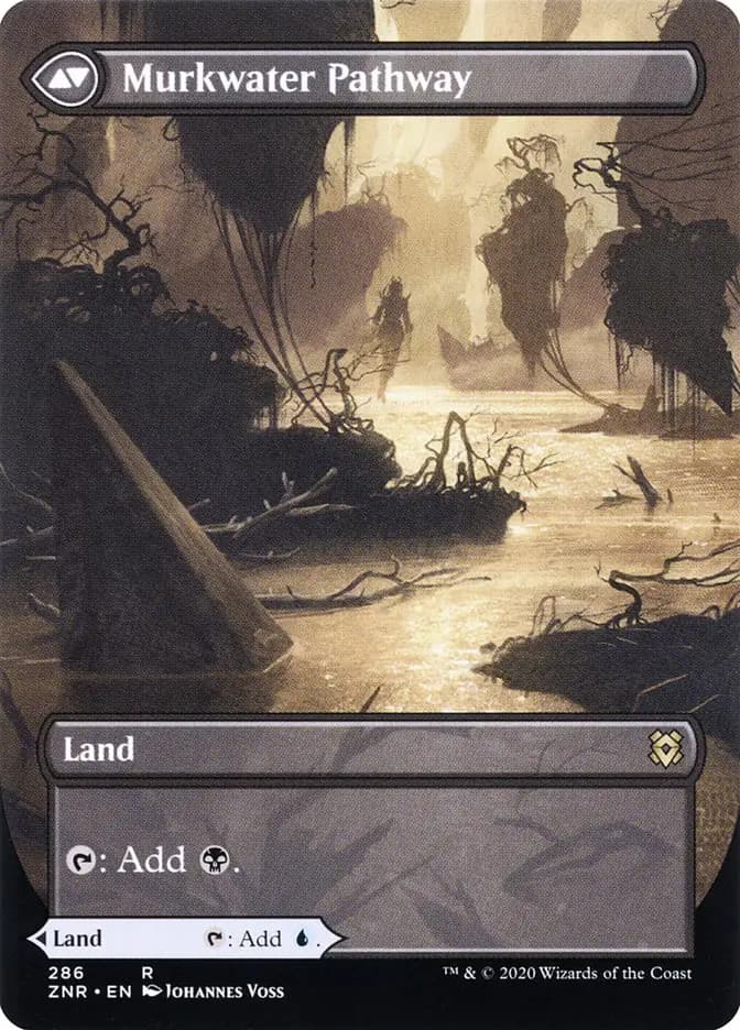 Card image of Clearwater Pathway / Murkwater Pathway