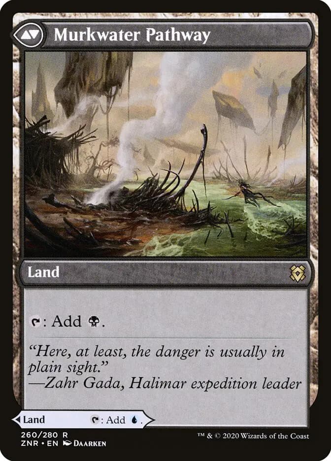 Card image of Clearwater Pathway / Murkwater Pathway