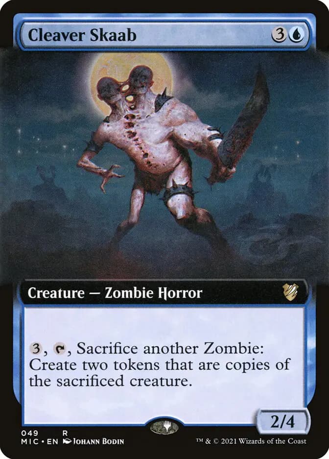 Card image of Cleaver Skaab