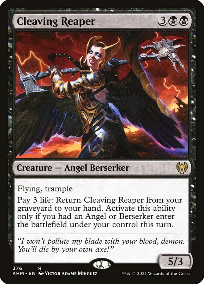 Card image of Cleaving Reaper