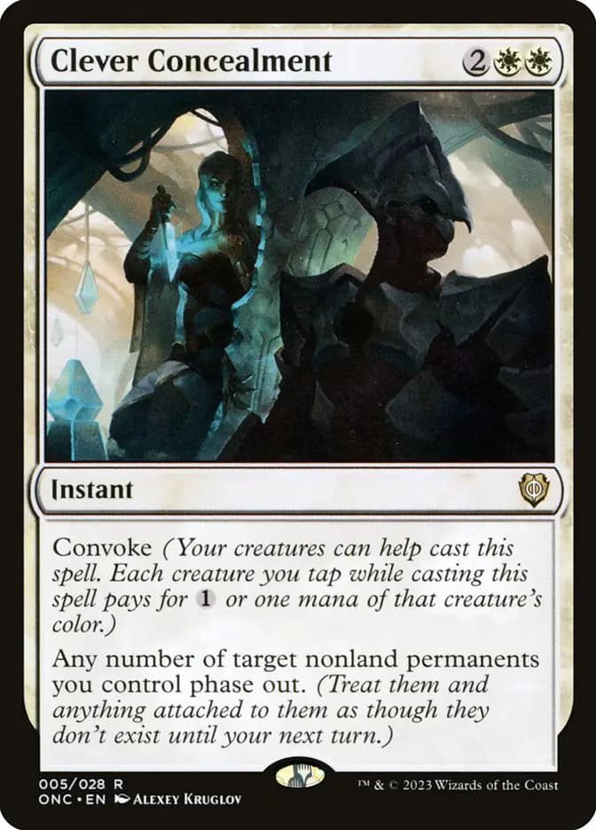 Card image of Clever Concealment