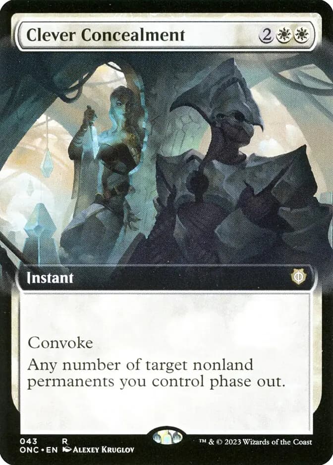 Card image of Clever Concealment
