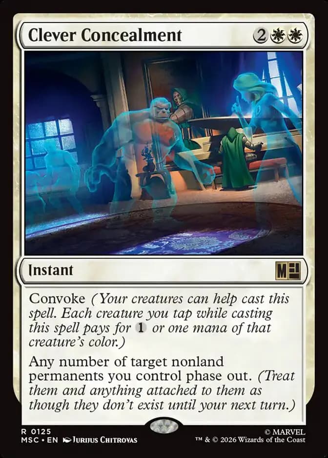 Card image of Clever Concealment