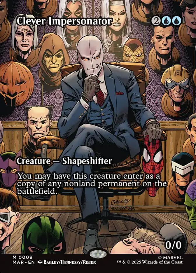 Card image of Clever Impersonator