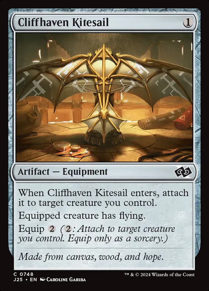 Card image of Cliffhaven Kitesail