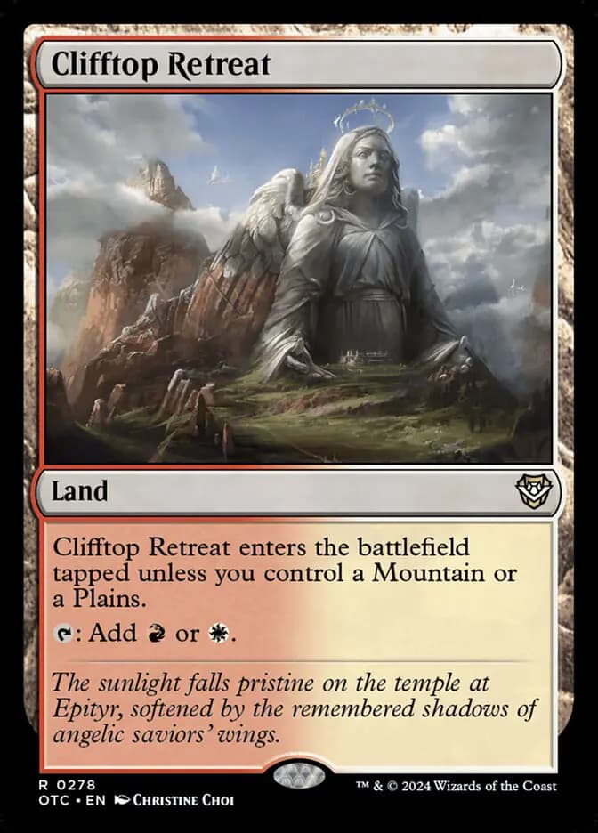 Card image of Clifftop Retreat