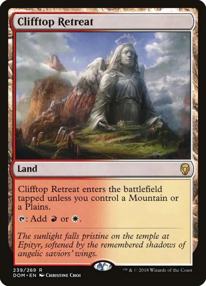 Card image of Clifftop Retreat