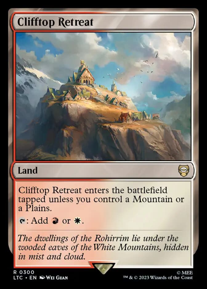 Card image of Clifftop Retreat