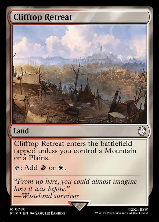 Card image of Clifftop Retreat