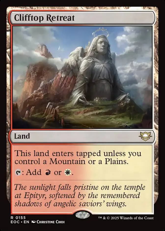 Card image of Clifftop Retreat